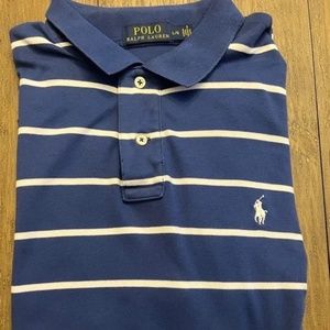 Mens Polo by Ralph Lauren Size Large